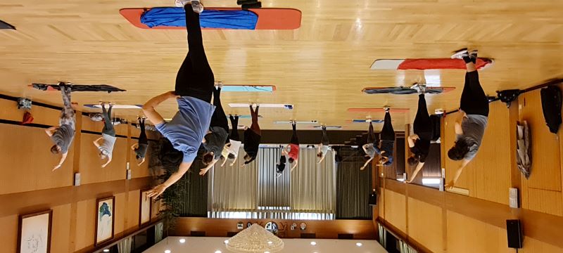 abschließendes Stretching